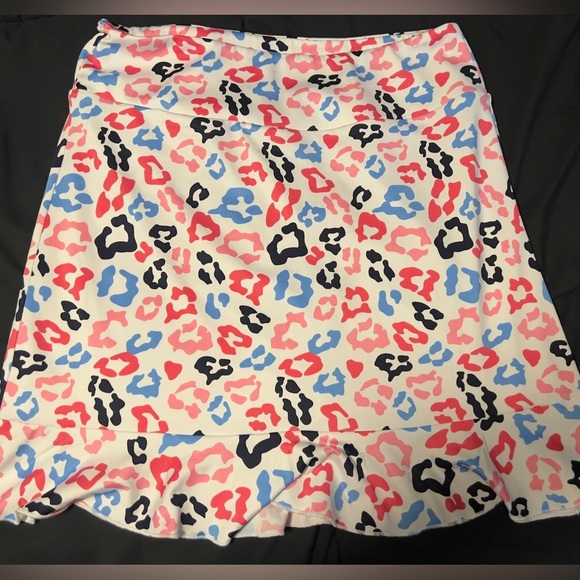 Golftini Dresses & Skirts - Leopard Print Women's golf skort
